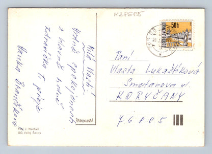 Pohlednice květiny váza 1965 (M28685)