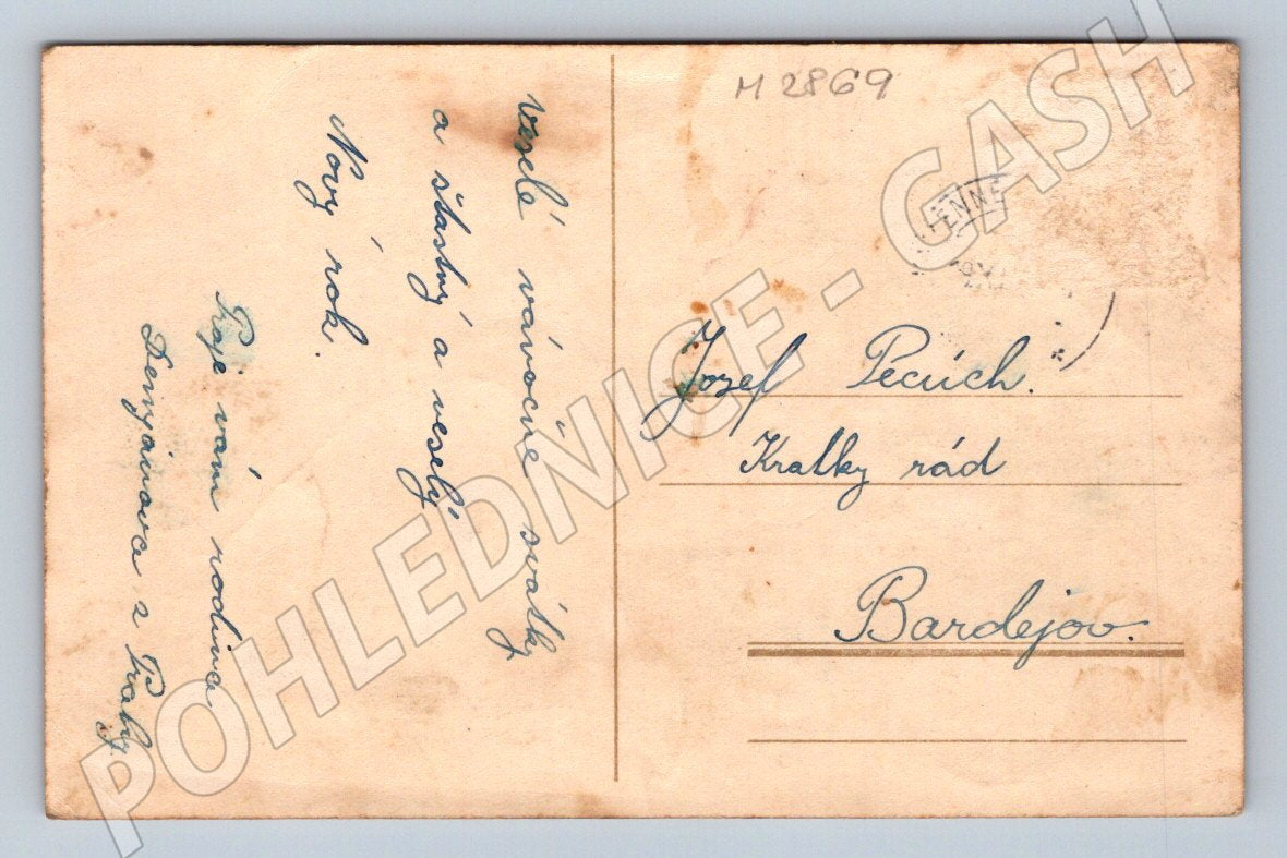 Postcard Easter children's motifs with dedication (M2869)