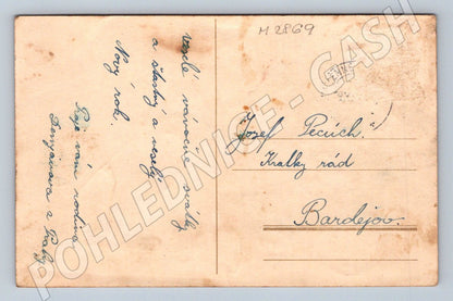 Postcard Easter children's motifs with dedication (M2869)