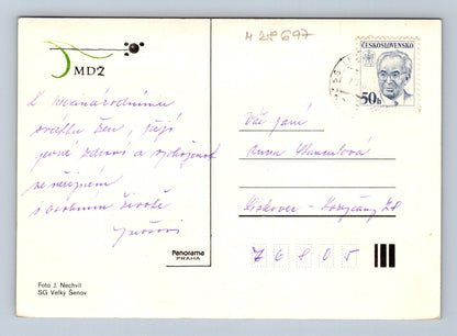 Pohlednice Kytice květin 1975 (M28697)