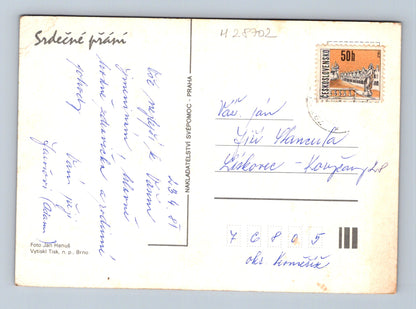 Pohlednice Kytice zvonků 1961 (M28702)