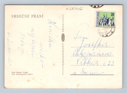 Pohlednice Květiny růže 1961 (M28706)
