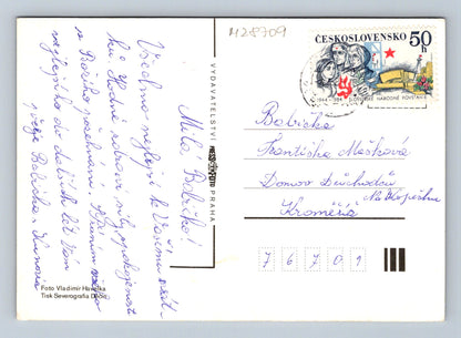 Pohlednice Žlutá růže (M28709)