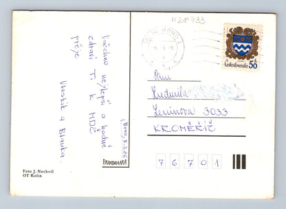 Pohlednice Květiny Srdečné přání 1986 (M28733)