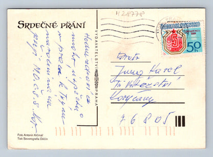 Pohlednice Kytice květin 1965 (M28778)