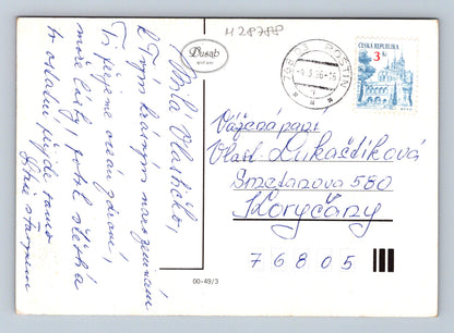 Pohlednice růže květina 1996 (M28788)