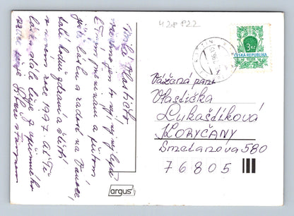 Pohlednice Květiny kytice slunečnice 1996 (M28822)