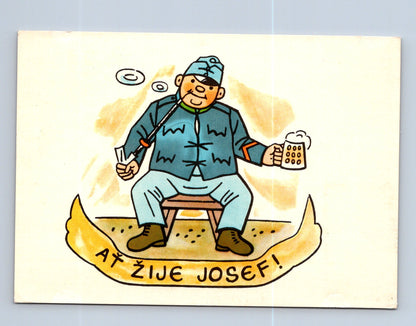 Pohlednice Lada Švejk Ať žije Josef! (M28839)