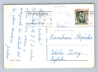 Pohlednice Srdečné přání tulipány 1941 (M28842)