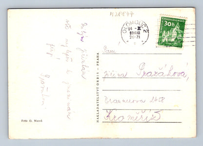 Pohlednice Srdečné přání slunečnice 1966 (M28844)