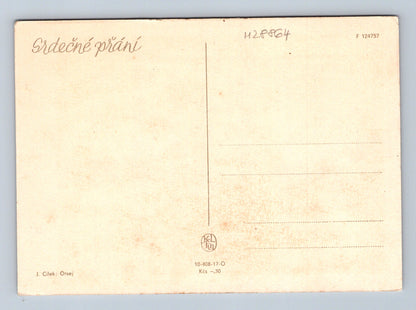 Pohlednice Kytice žlutých květin (M28864)