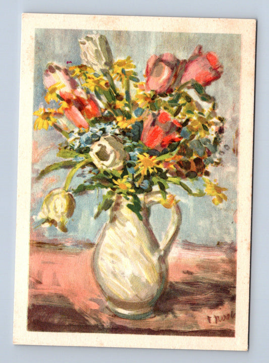 Pohlednice Květiny tulipány (M28866)