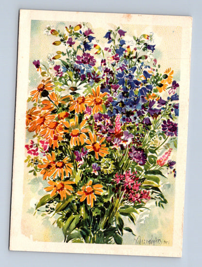 Pohlednice polní kytice K. Kupka (M28878)