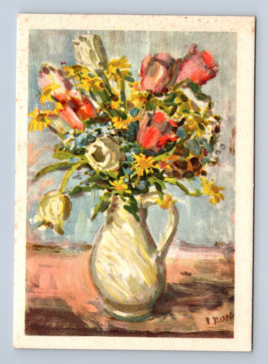 Pohlednice květiny F. Turek Tulipány (M28880)
