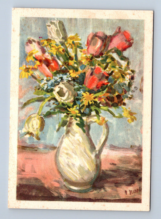 Pohlednice Kytice tulipánů F. Turek (M28888)