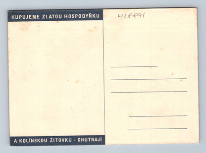 Pohlednice děti na koníkovi Kolínská Žitovka (M28891)