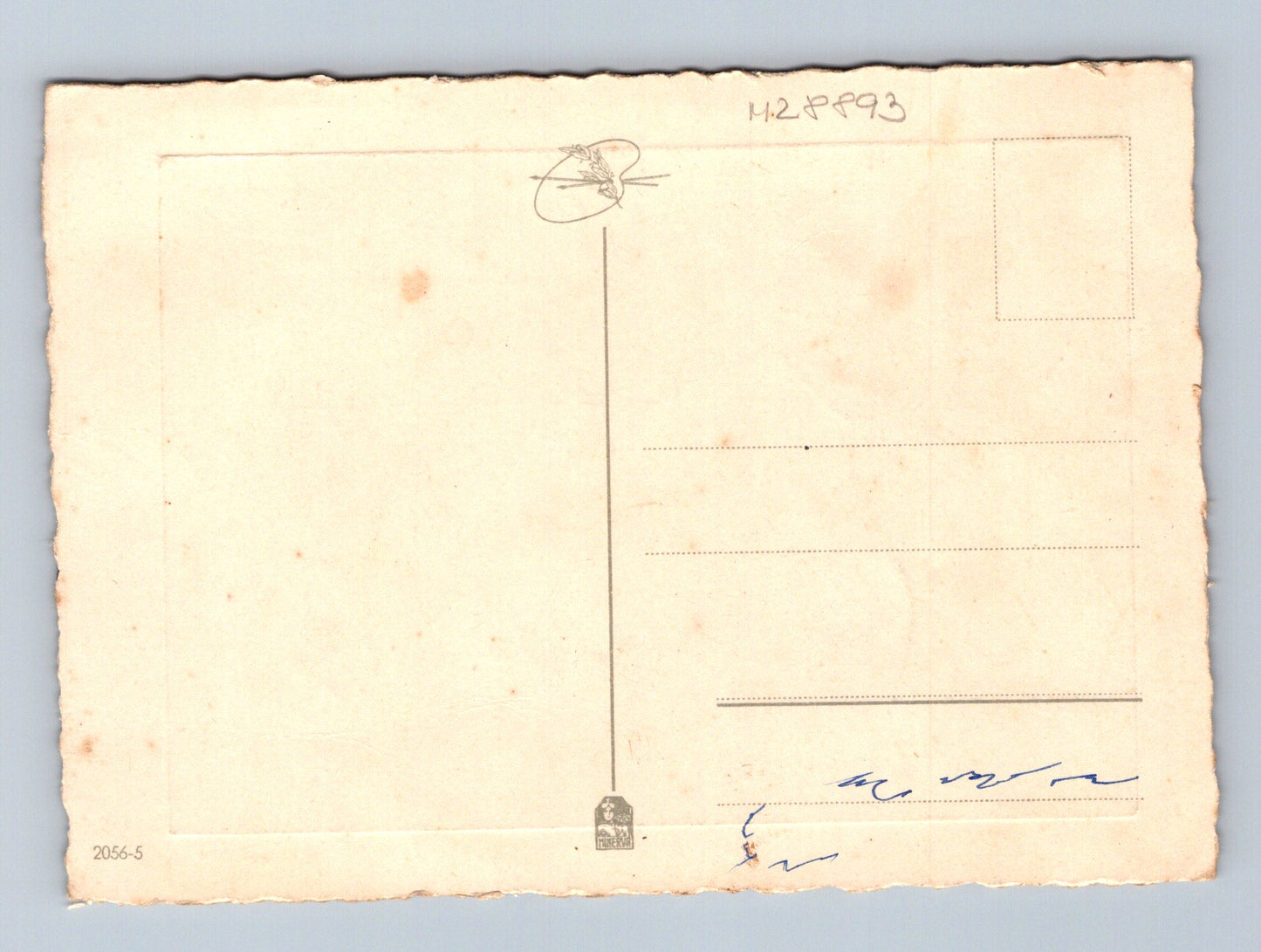 Pohlednice Dítě na žebříku se psem a panenkou 1941 (M28893)