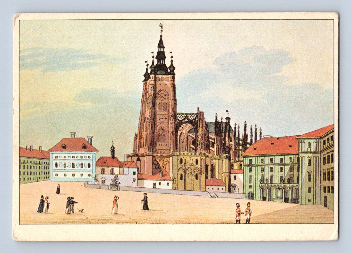 Pohlednice Praha Chrám sv. Víta (M28898)