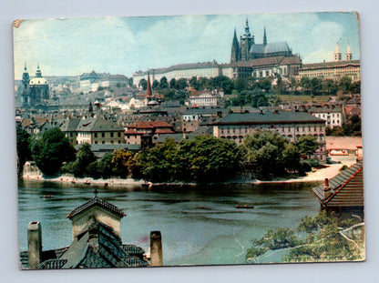 Pohlednice Praha Pražský hrad a Malá Strana 1963 (M28901)