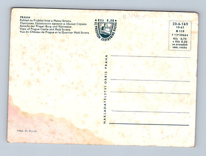Pohlednice Praha Pražský hrad a Malá Strana 1963 (M28901)