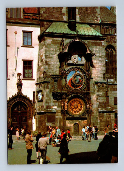 Pohlednice Praha Staroměstský orloj 1989 (M28903)