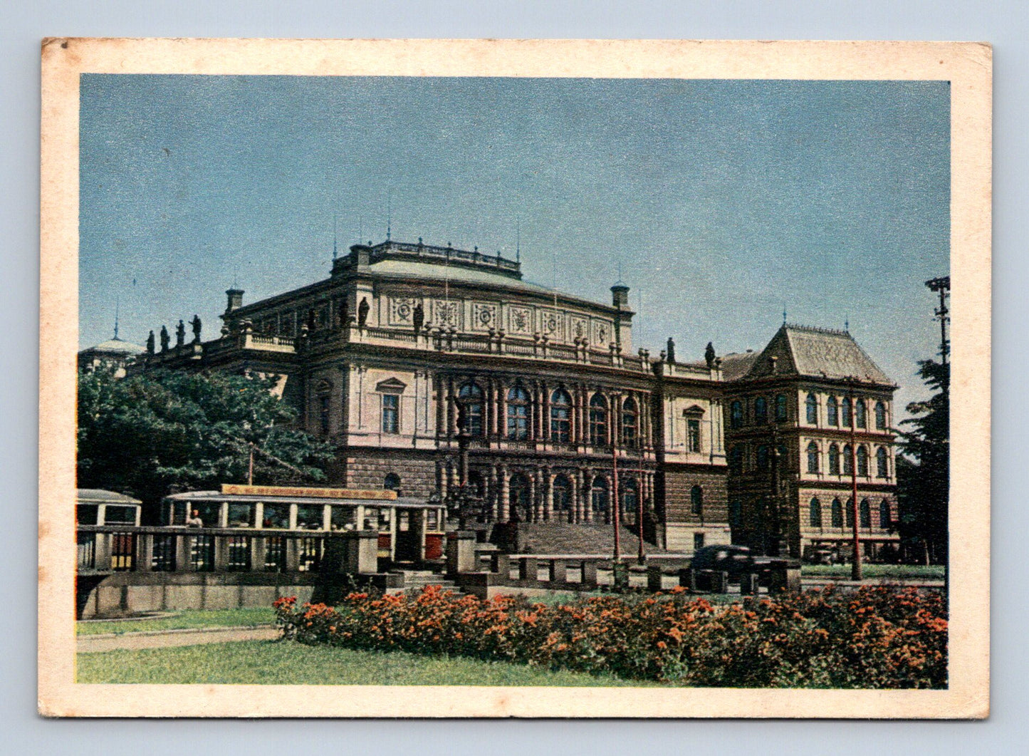 Pohlednice Praha Dům Umělců Rudolfinum (M28907)