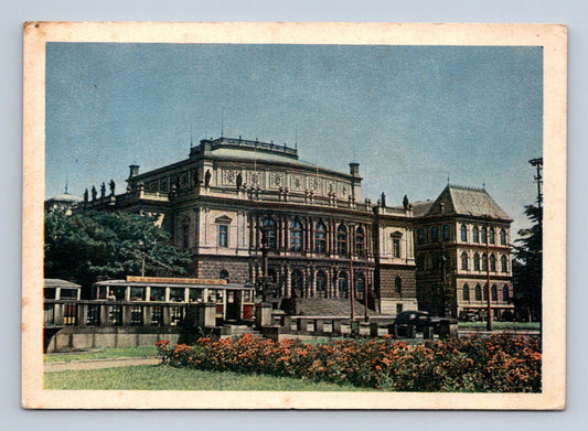 Pohlednice Praha Dům Umělců Rudolfinum (M28907)