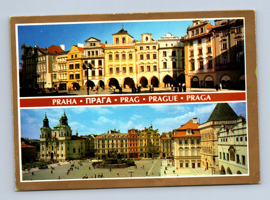 Pohlednice Praha Staroměstské náměstí 1990 (M28910)