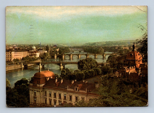Pohlednice Praha Pražské mosty 1976 (M28911)