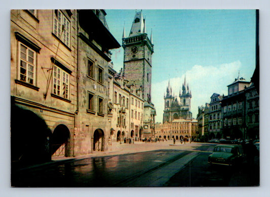 Pohlednice Praha Staroměstské náměstí 1968 (M28920)