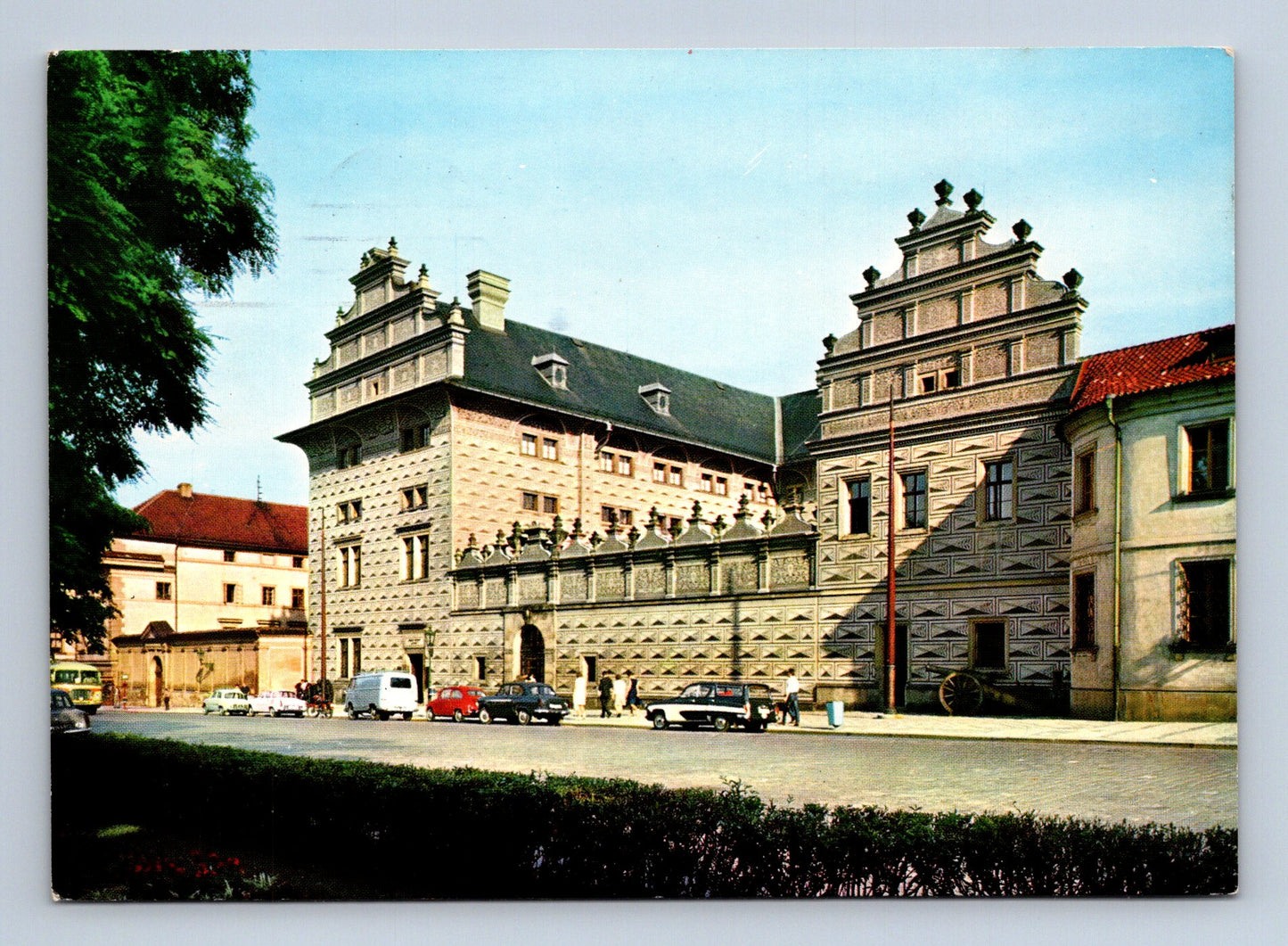 Pohlednice Praha Schwarzenberský palác 1970 (M28925)