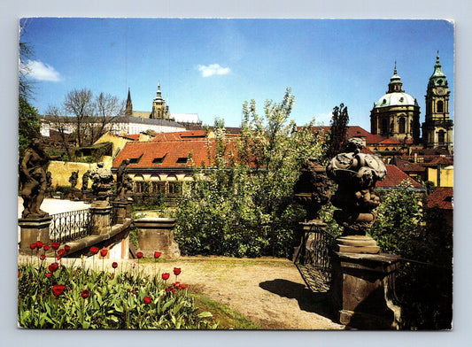 Pohlednice Praha Hrad a kostel sv. Mikuláše 1989 (M28927)