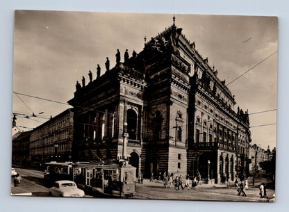 Pohlednice Praha Národní divadlo 1960 (M28931)