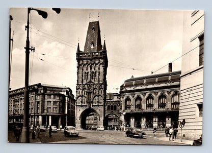 Pohlednice Praha Prašná brána 1977 (M28933)
