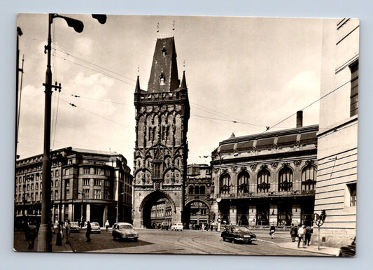 Pohlednice Praha Prašná brána 1977 (M28933)