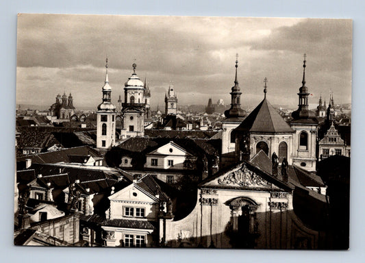 Pohlednice Praha věže Starého Města 1977 (M28936)