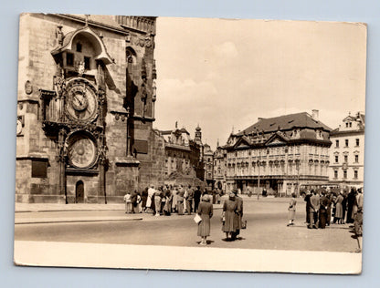 Pohlednice Praha Staroměstský orloj (M28938)
