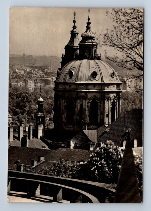 Pohlednice Praha kostel sv. Mikuláše 1963 (M28941)