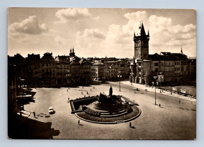 Pohlednice Praha Staroměstské náměstí 1964 (M28943)