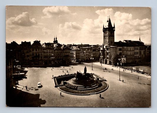 Pohlednice Praha Staroměstské náměstí 1964 (M28943)