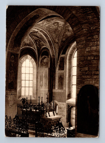 Pohlednice Praha Hrad kostel sv. Jiří kaple sv. Ludmily 1943 (M28947)
