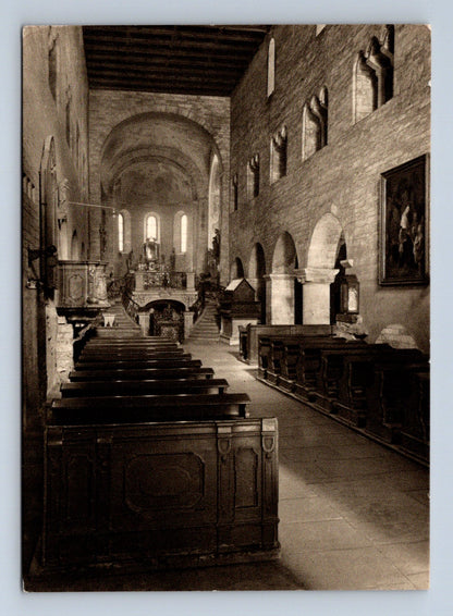 Pohlednice Praha-Hrad Kostel sv. Jiří interiér (M28948)