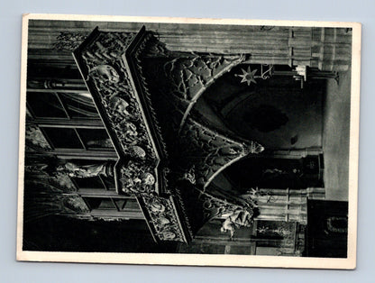 Pohlednice Praha Vnitřek chrámu sv. Víta 1946 (M28959)