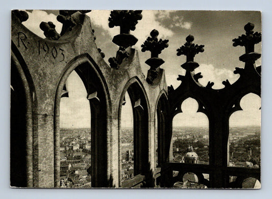 Pohlednice Praha katedrála výhled 1903 (M28961)