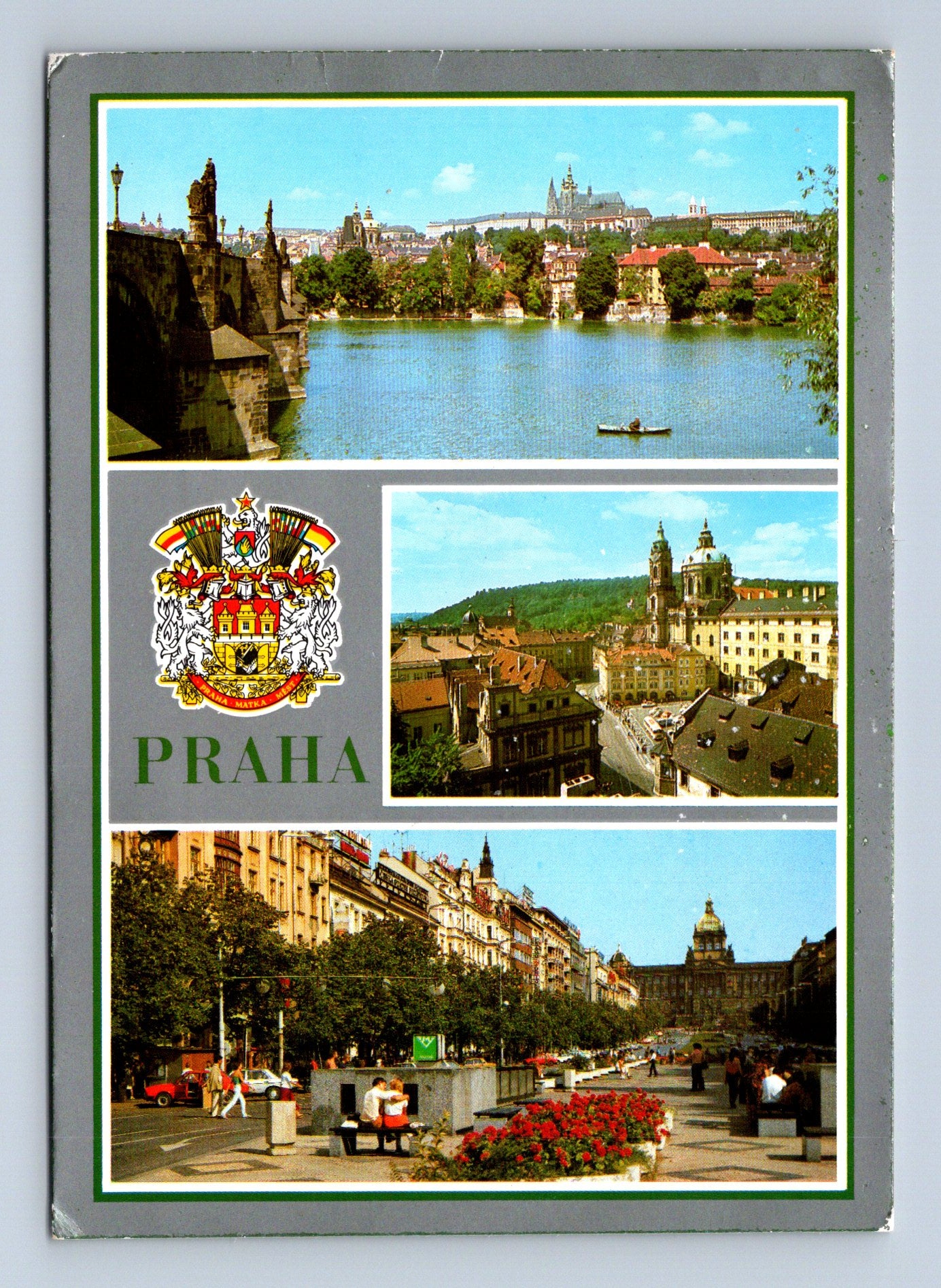 Pohlednice Praha různé motivy 1988 (M28963)