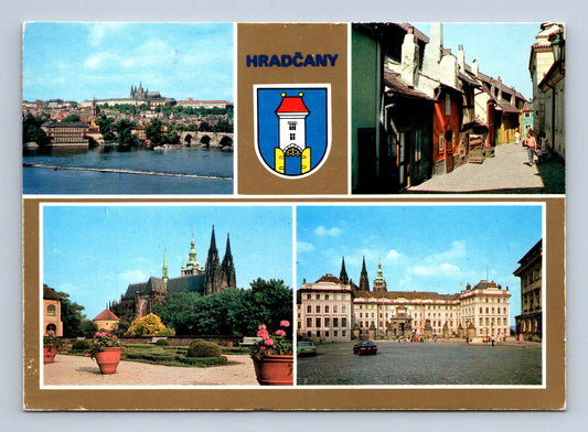 Pohlednice Hradčany Praha 1988 (M28964)