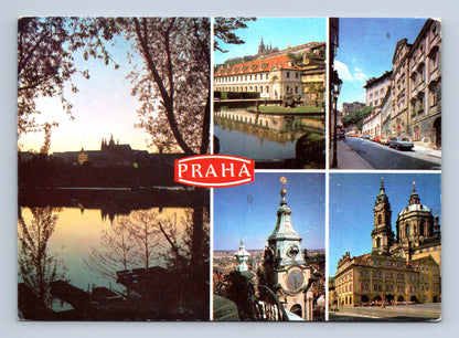 Pohlednice Praha panorama a památky 1966 (M28972)