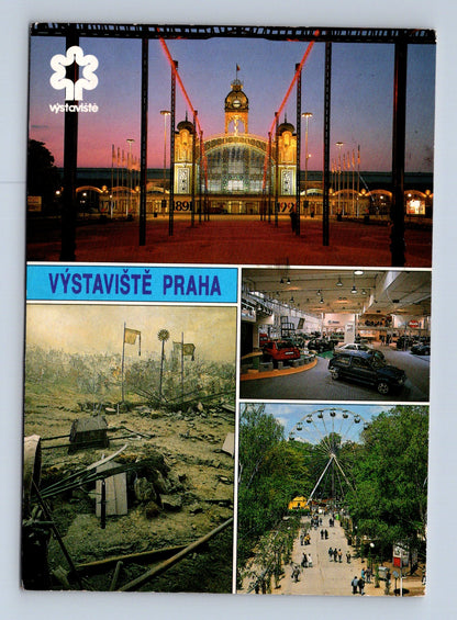 Pohlednice Praha Výstaviště panorama 1981 (M28976)