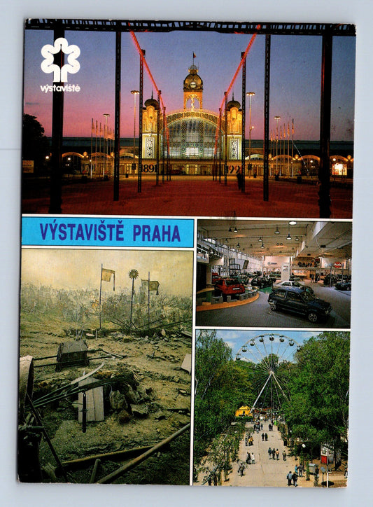 Pohlednice Praha Výstaviště panorama 1981 (M28976)