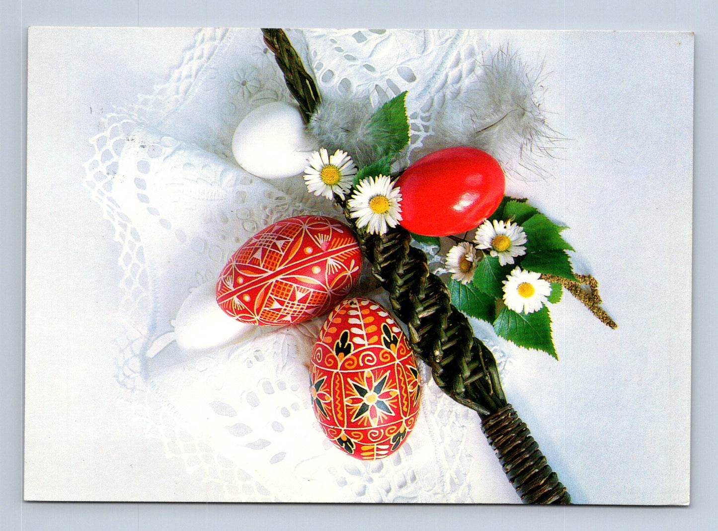 Pohlednice Velikonoční vajíčka 2001 (M28988)